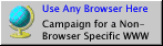 AnyBrowser icon, Accessibility To All